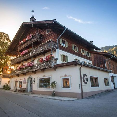 Kraftquelle Herrnmuhle Bramberg am Wildkogel Eksteriør billede