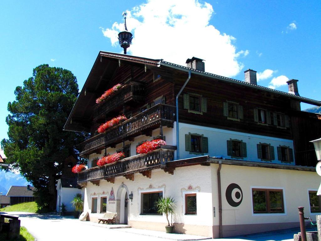 Kraftquelle Herrnmuhle Bramberg am Wildkogel Eksteriør billede