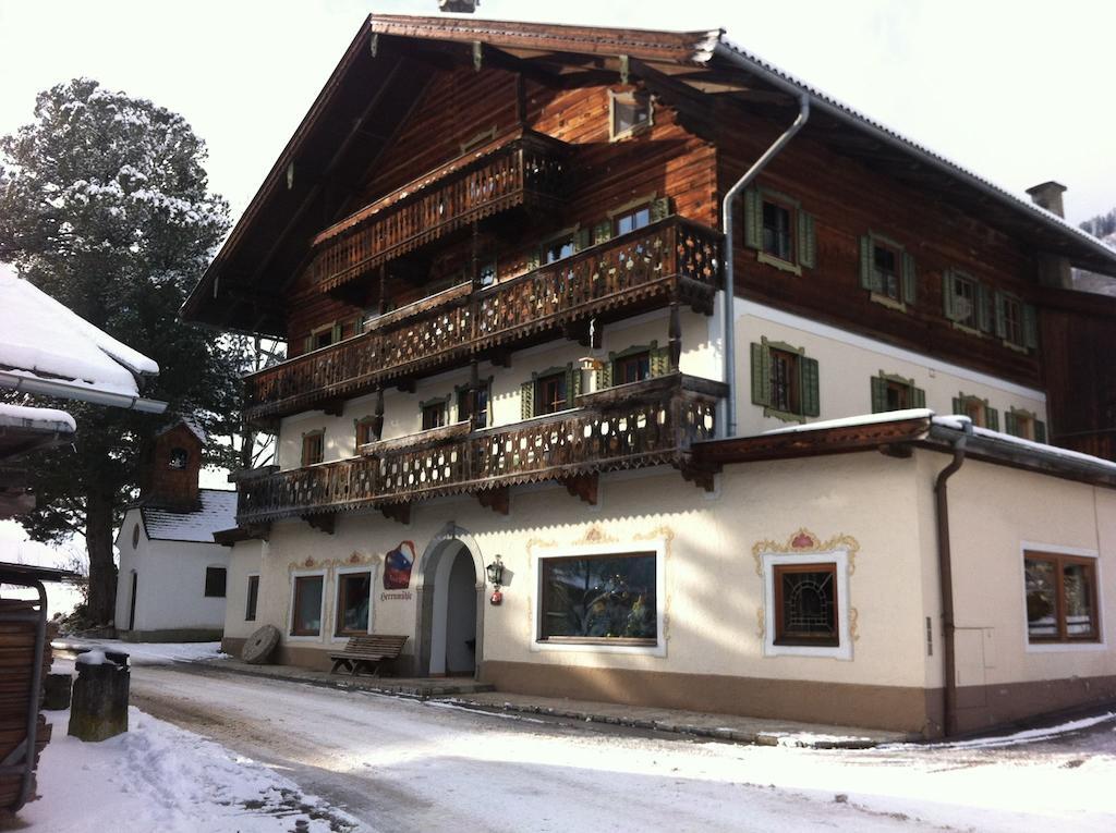 Kraftquelle Herrnmuhle Bramberg am Wildkogel Eksteriør billede