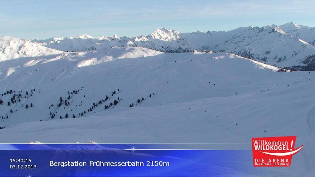 Kraftquelle Herrnmuhle Bramberg am Wildkogel Eksteriør billede