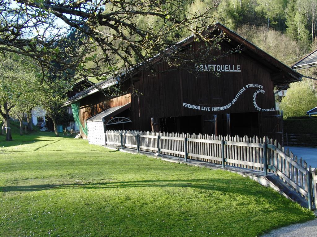 Kraftquelle Herrnmuhle Bramberg am Wildkogel Eksteriør billede