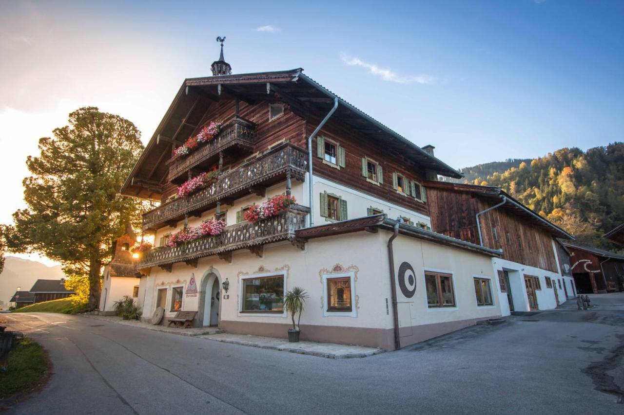 Kraftquelle Herrnmuhle Bramberg am Wildkogel Eksteriør billede