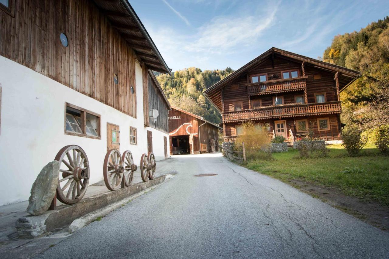 Kraftquelle Herrnmuhle Bramberg am Wildkogel Eksteriør billede