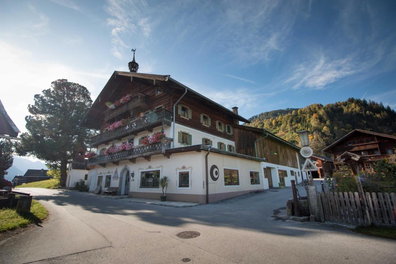 Kraftquelle Herrnmuhle Bramberg am Wildkogel Eksteriør billede