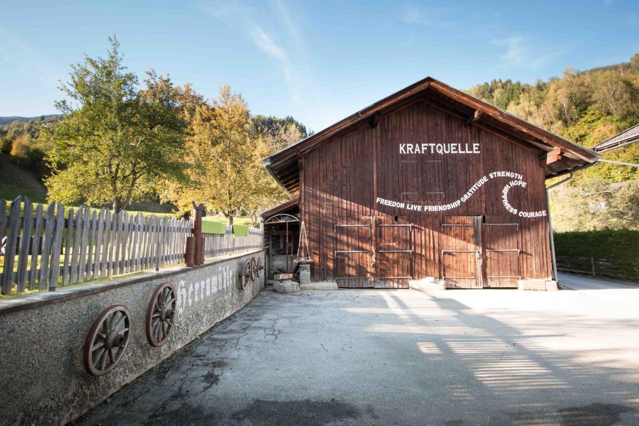 Kraftquelle Herrnmuhle Bramberg am Wildkogel Eksteriør billede