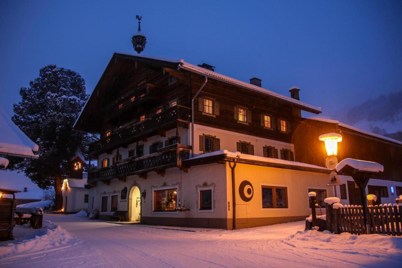 Kraftquelle Herrnmuhle Bramberg am Wildkogel Eksteriør billede